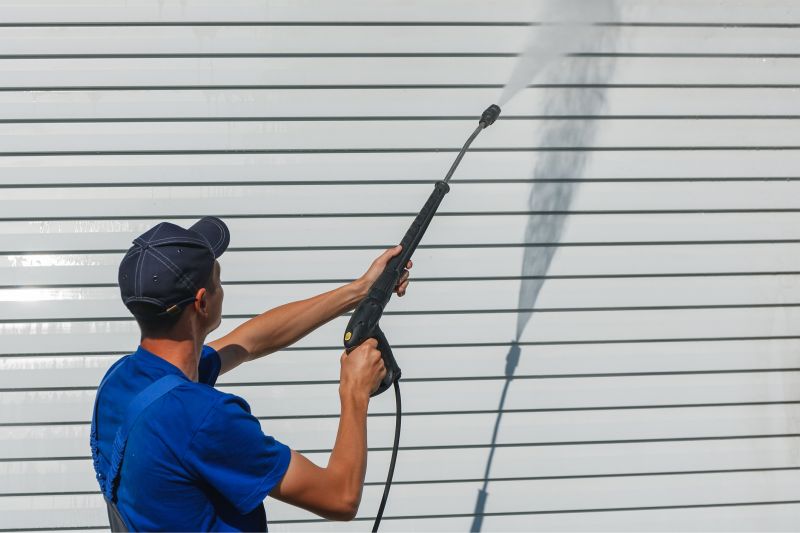 Cedar Siding Cleaning