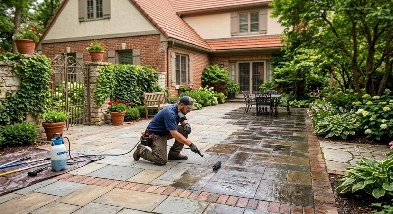 Concrete Patio Sealing in Renton, WA