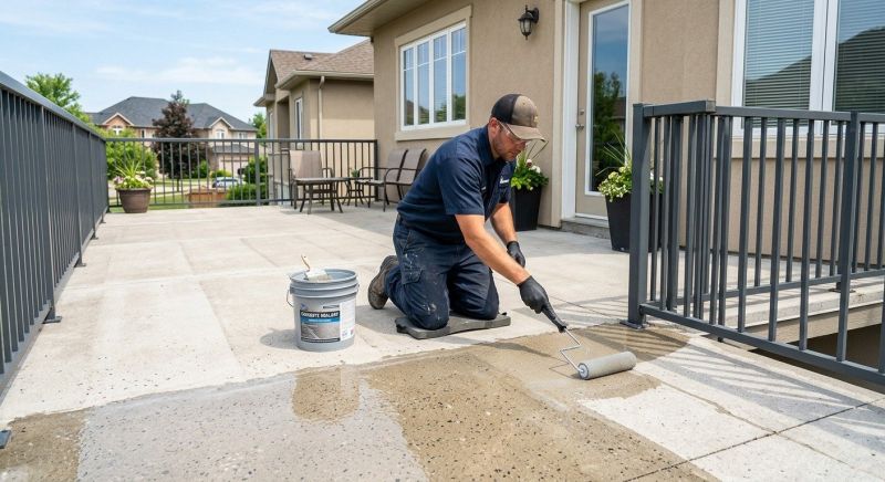 Concrete Sealing in Redmond, WA