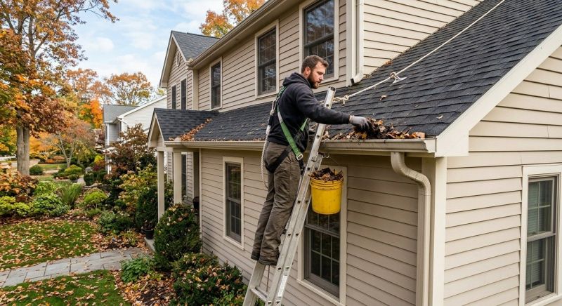 Eavestrough Clearing in Baltimore, MD