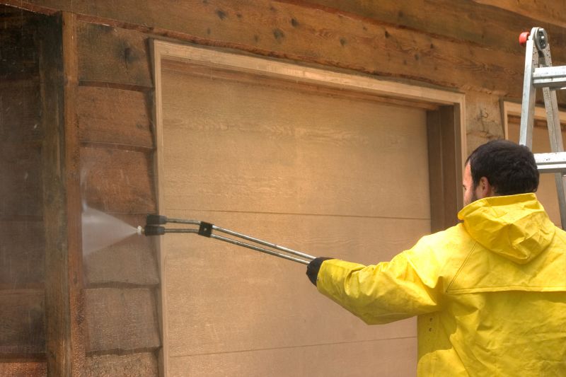 Cedar Siding Cleaning